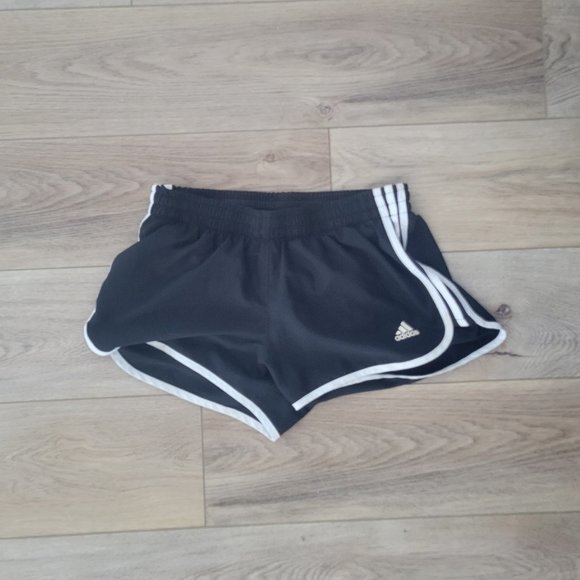 Super Comfy Black Adidas Running Shorts - Picture 2 of 3